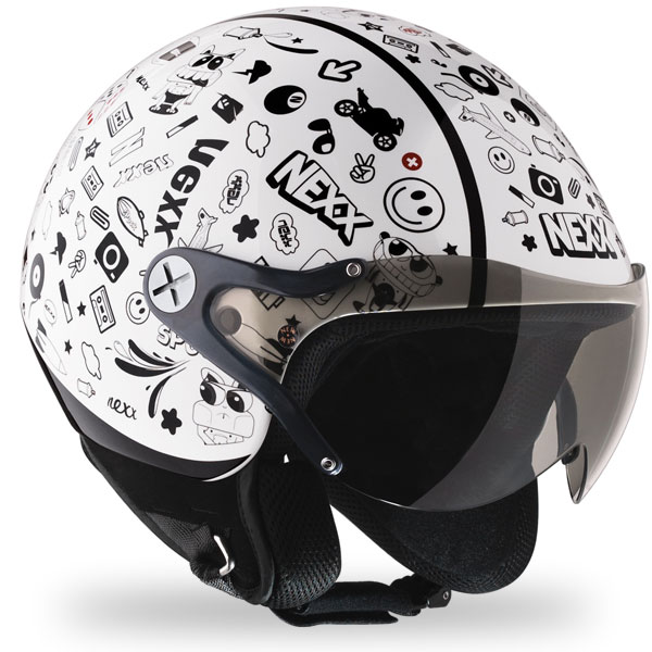 Kids Nexx X60 Kids Spock White