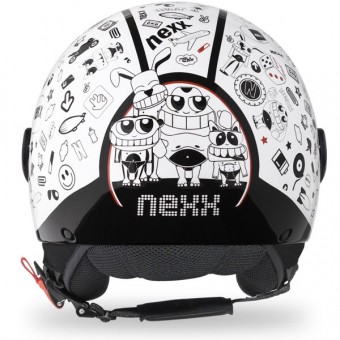Nexx X60 Kids Spock White