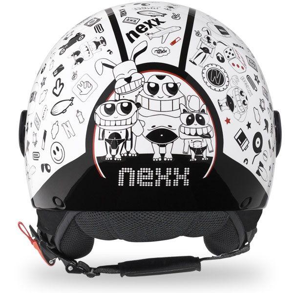 Nexx X60 Kids Spock White