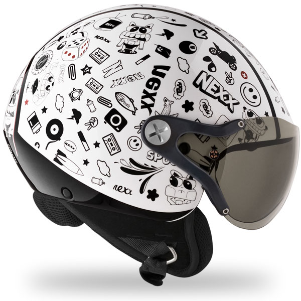 Nexx X60 Kids Spock White