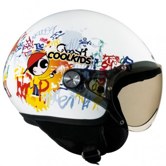 Nexx X60 Coolkids White Brillant 2011
