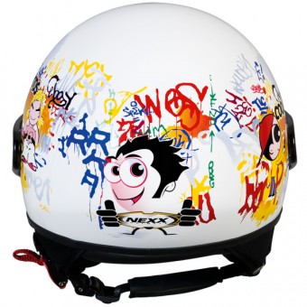 Nexx X60 Coolkids White Brillant 2011