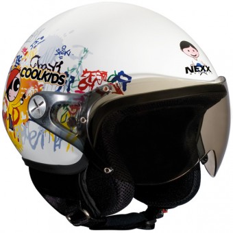 Kids Nexx X60 Coolkids White Brillant 2011
