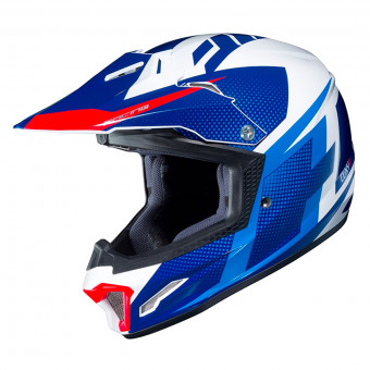 Casque Kids HJC CL-XY Argos MC2 Casque Kids HJC CL-XY Argos MC2