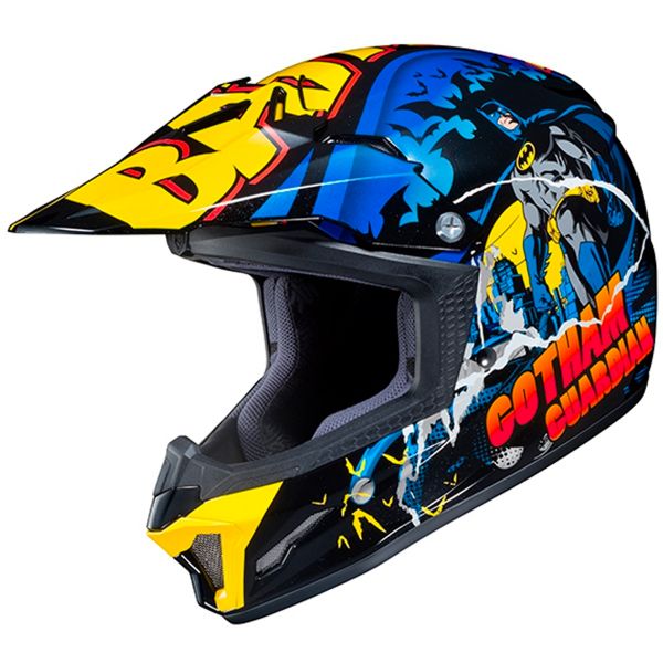 Kids HJC CL-XY II Batman Dc Comics MC23