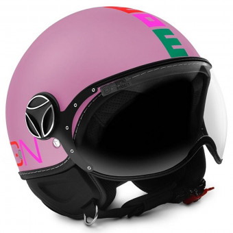 Casque Kids Momo Design FGTR Baby 2 Pink Mat Multicolor Casque Kids Momo Design FGTR Baby 2 Pink Mat Multicolor