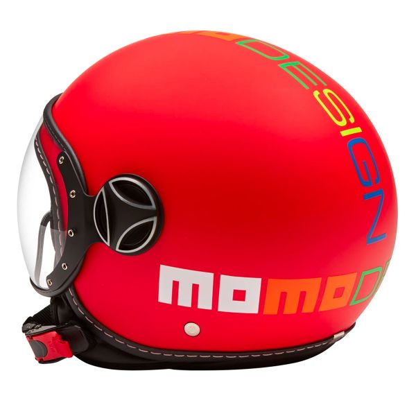 Momo Design FGTR Baby 2 Red Matt Multicolor