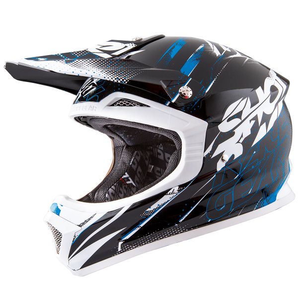 Kids SHOT Furious Capture Black Blue Kid