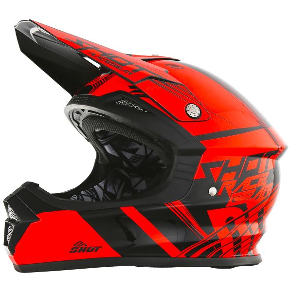 Kids SHOT Furious Claw Neon Orange Kid