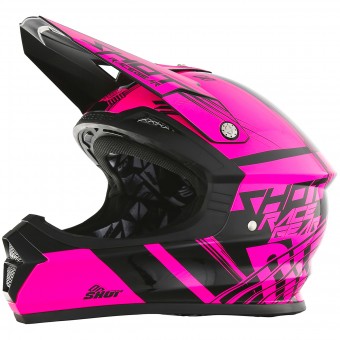 Kids SHOT Furious Claw Neon Pink Kid