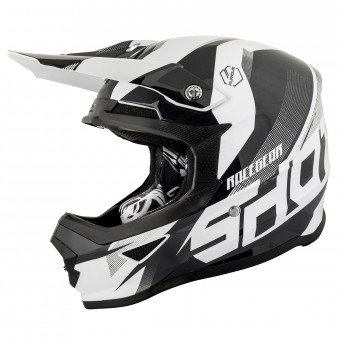 Casque Kids SHOT Furious Ultimate Black White Kid Casque Kids SHOT Furious Ultimate Black White Kid