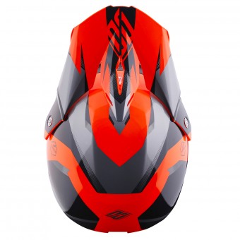 SHOT Furious Ultimate Black Neon Orange Kid