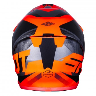 SHOT Furious Ultimate Black Neon Orange Kid
