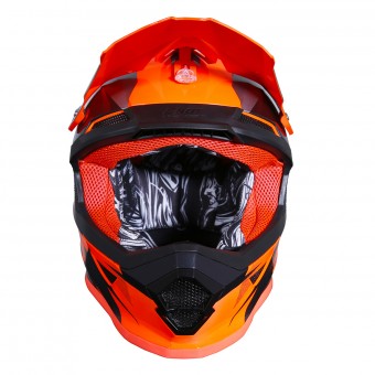 SHOT Furious Ultimate Black Neon Orange Kid
