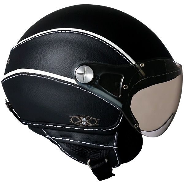 Kids Nexx X60 Kids Vintage Black Black