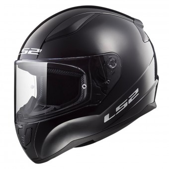 Kids LS2 Rapid Mini Solid Black FF353J