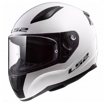 Kids LS2 Rapid Mini Solid White FF353J