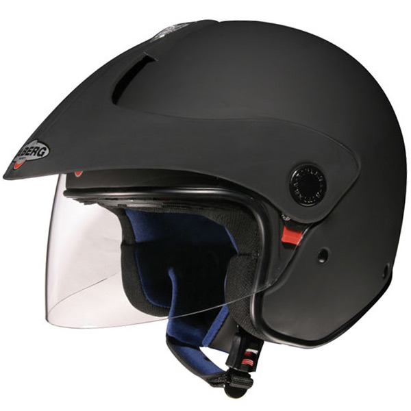 Kids Caberg Slight Junior Black Mat