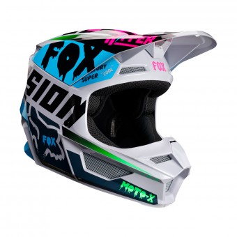 Casque Kids FOX V1 Czar Grey Kid Casque Kids FOX V1 Czar Grey Kid