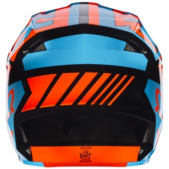 FOX V1 Falcon Black Orange Child 016