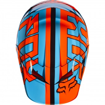 FOX V1 Falcon Black Orange Child 016
