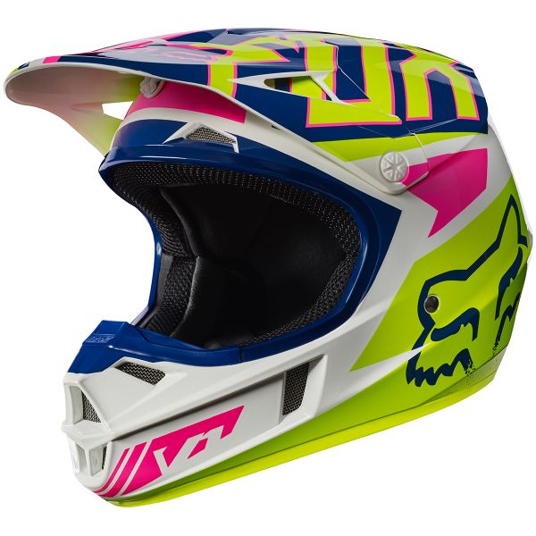 FOX V1 Falcon Navy White Child 045