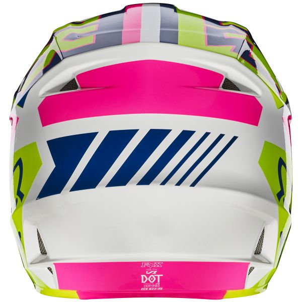 FOX V1 Falcon Navy White Child 045