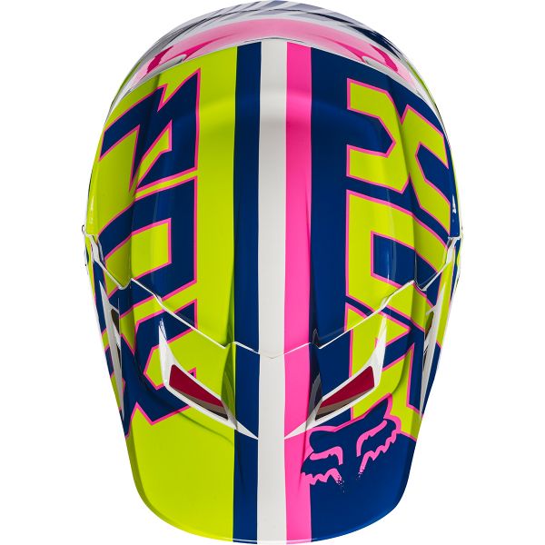 FOX V1 Falcon Navy White Child 045