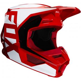 Casque Kids FOX V1 Prix Flame Red Kid Casque Kids FOX V1 Prix Flame Red Kid