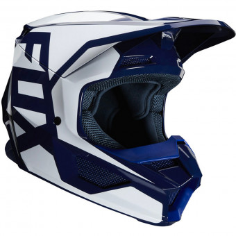 Casque Kids FOX V1 Prix Navy Kid Casque Kids FOX V1 Prix Navy Kid
