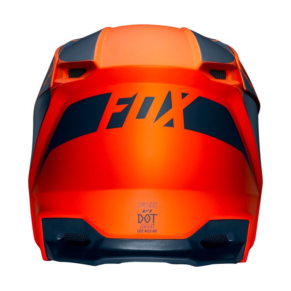 FOX V1 Przm Orange Kid