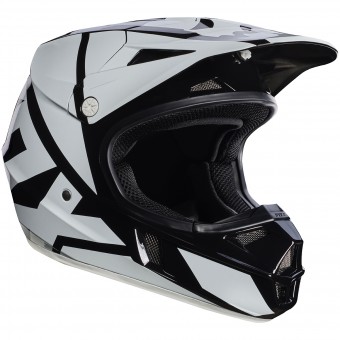 Kids FOX V1 Race Black Child 001