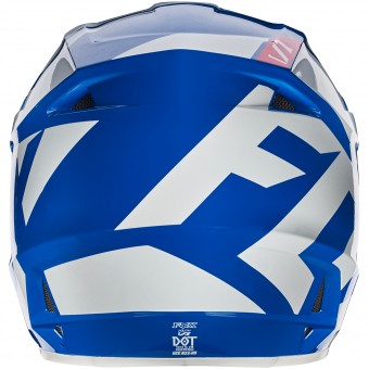 FOX V1 Race Blue Child 002