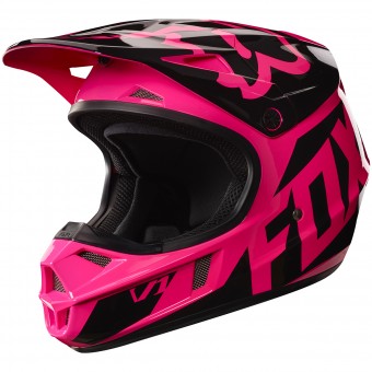 FOX V1 Race Pink Child 170