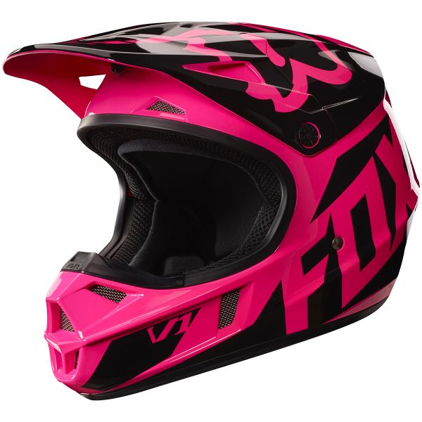 FOX V1 Race Pink Child 170