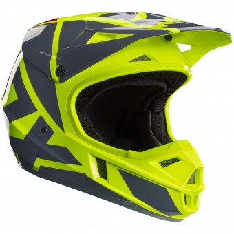 Kids FOX V1 Race Yellow Child 005