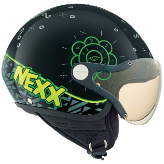 Kids Nexx X60 Kids Goomy Black Green