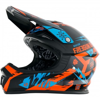 Casque Kids Freegun XP-4 Trooper Neon Orange Cyan Kid Casque Kids Freegun XP-4 Trooper Neon Orange Cyan Kid
