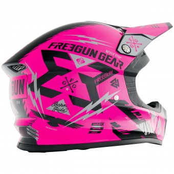 Freegun XP-4 Trooper Neon Pink Grey Kid