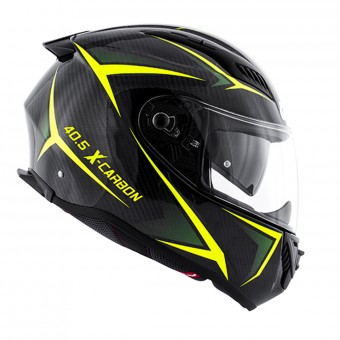 Full Face Givi 40.5 X-Carbon Neon Yellow