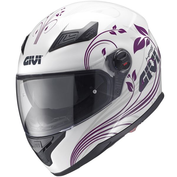 Full Face Givi 50.4 Ninphea White