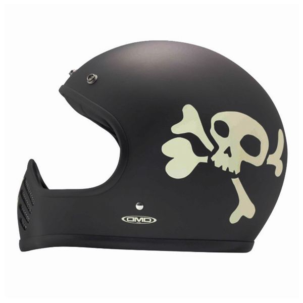Full Face Dmd 75 Little Skull Full Face Dmd 75 Little Skull