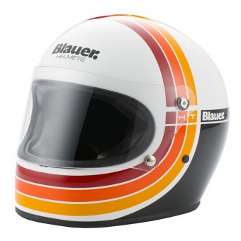 Full Face Blauer 80's White