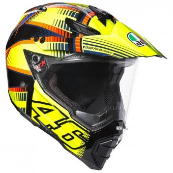 Casque Full Face AGV AX-8 Dual Evo Top Soleluna 2015 Casque Full Face AGV AX-8 Dual Evo Top Soleluna 2015