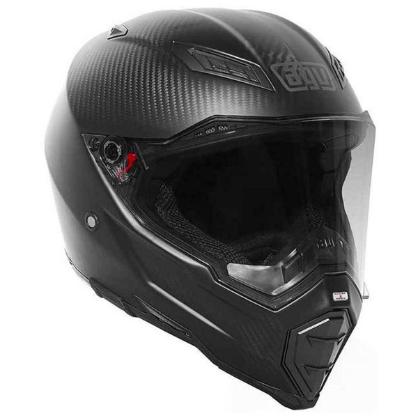 Full Face AGV AX-8 Naked Matt Carbon