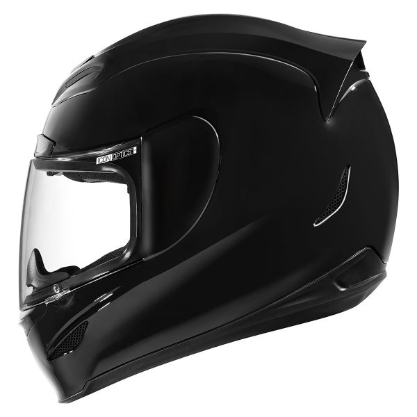 Full Face ICON Airmada Gloss Black