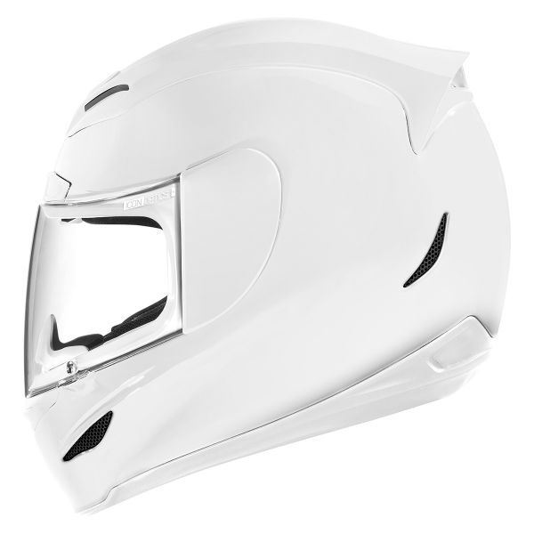 Full Face ICON Airmada Gloss White