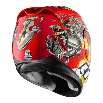 ICON Airmada Monkey Business Red