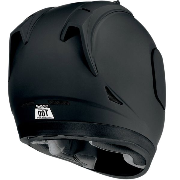 Helmet ICON Alliance Dark in stock iCasque.co.uk