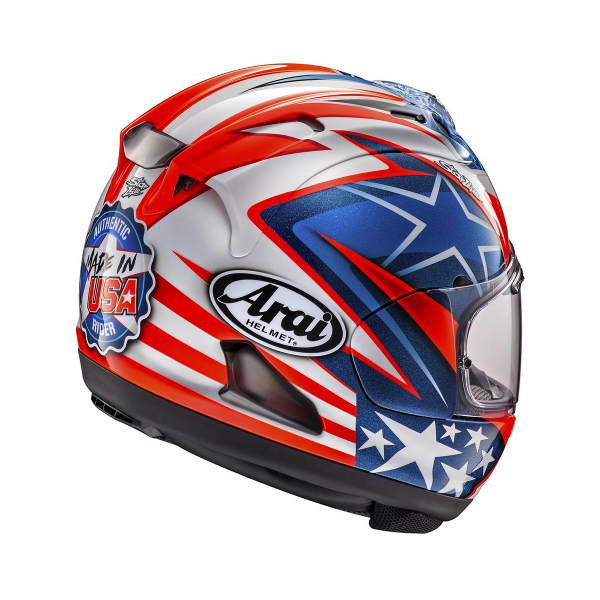 Arai RX-7 V Hayden WSBK